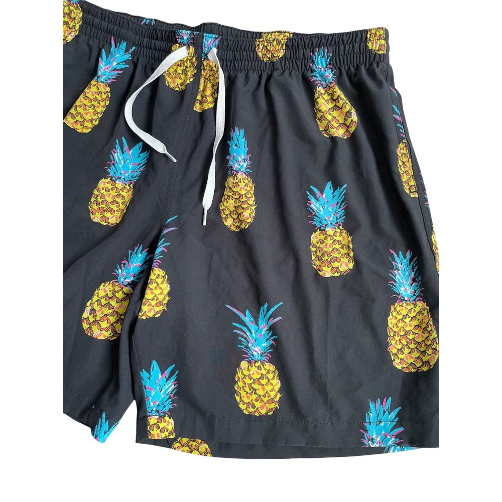 Chubbies Pineapple Swim Trunks Men's Large 7.5" inseam - Picture 3 of 11